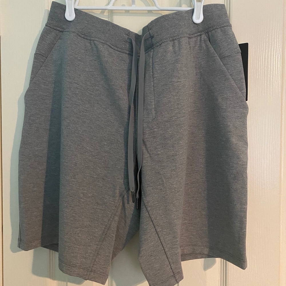 Lululemon Grey City Sweat Short 9”